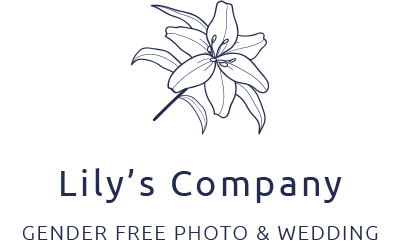 Lily’s Company GENDER-FREE WEDDING